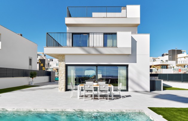 New Build - Villa - San Miguel de Salinas