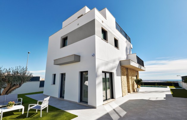 New Build - Villa - San Miguel de Salinas