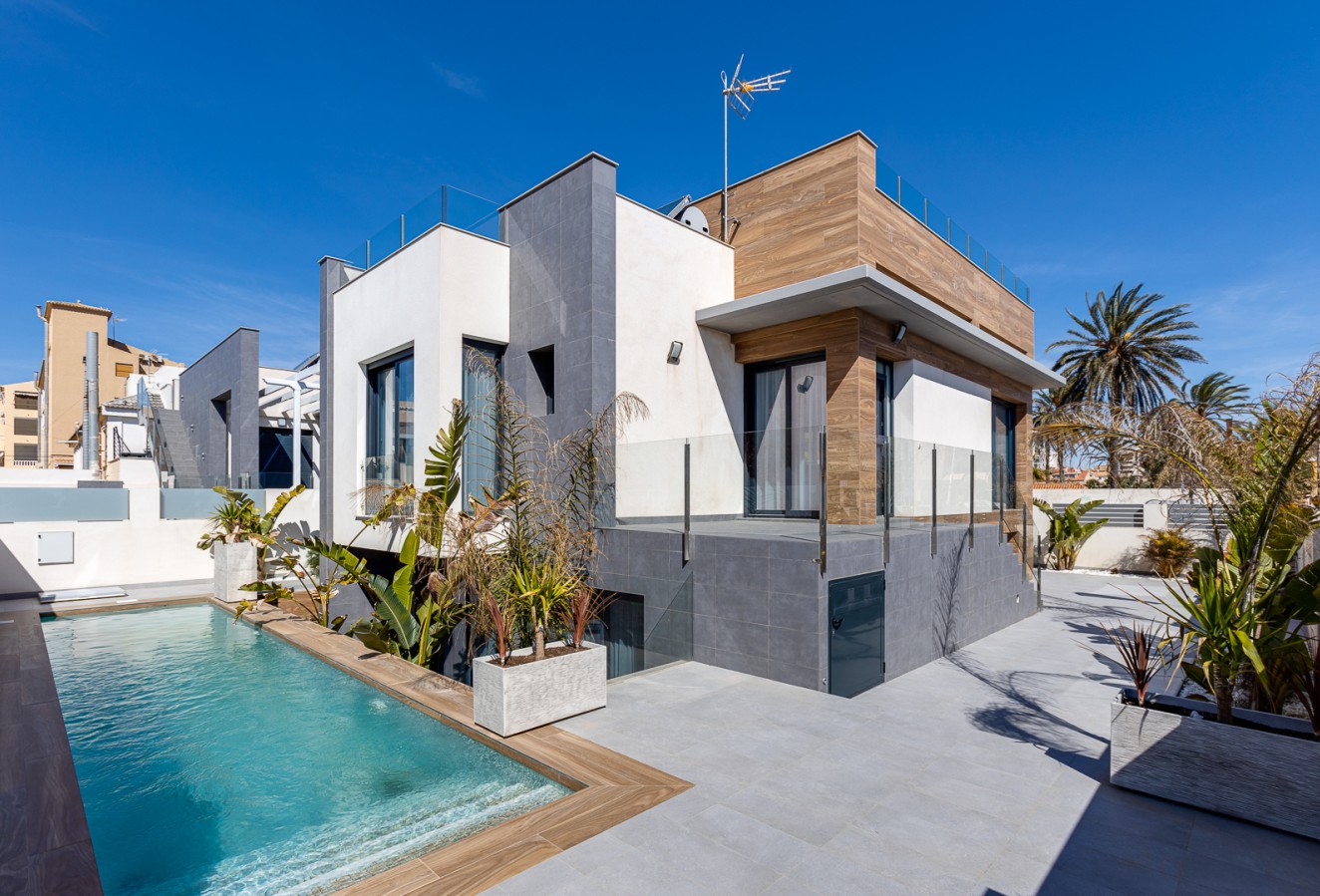 Nieuwbouw Woningen - detached - La Mata
