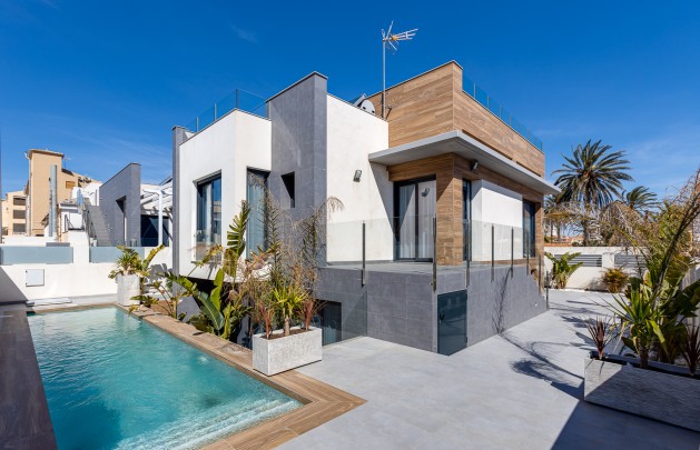 Nieuwbouw Woningen - detached - La Mata