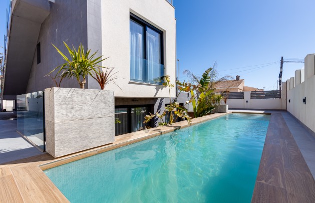 Nieuwbouw Woningen - detached - La Mata