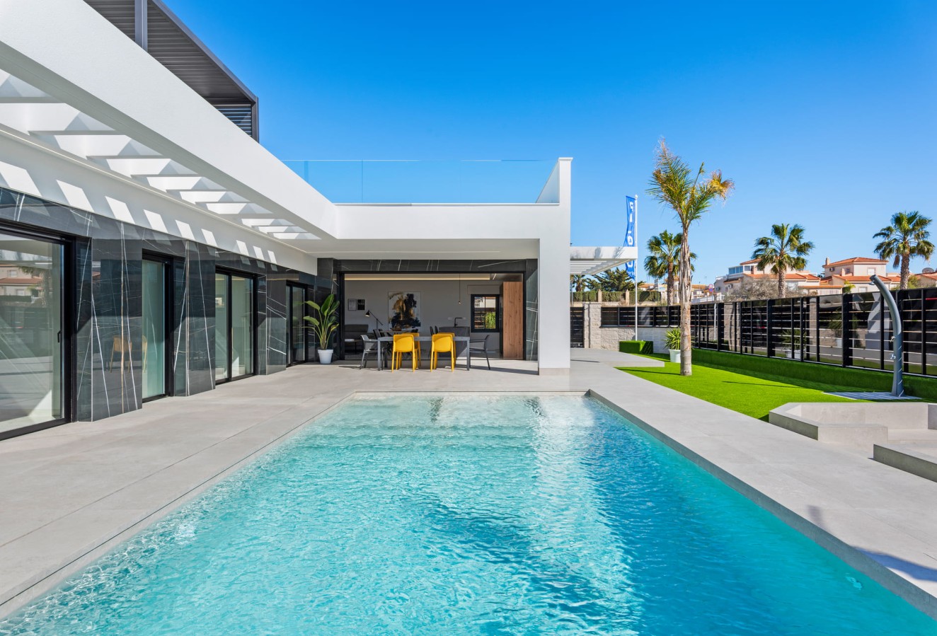 Nieuwbouw Woningen - detached - La Finca Golf