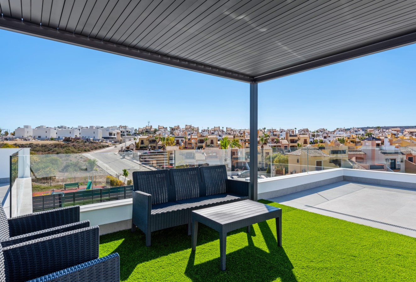 Nieuwbouw Woningen - detached - La Finca Golf