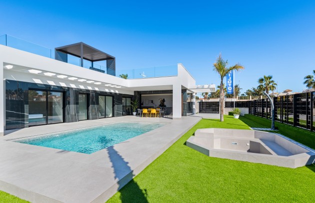 Nieuwbouw Woningen - detached - La Finca Golf