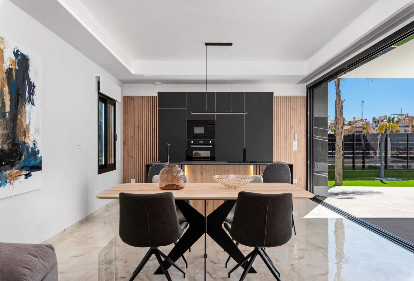 Nieuwbouw Woningen - detached - La Finca Golf