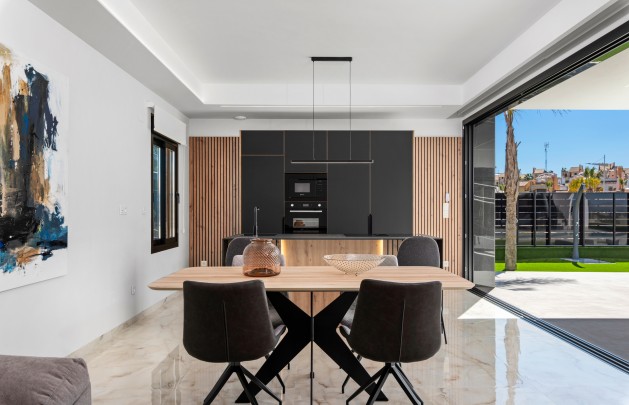 Nieuwbouw Woningen - detached - La Finca Golf