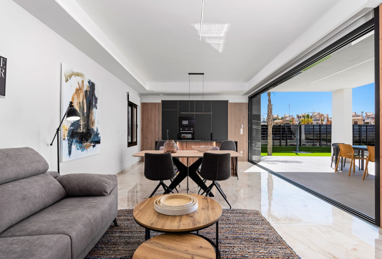 Nieuwbouw Woningen - detached - La Finca Golf