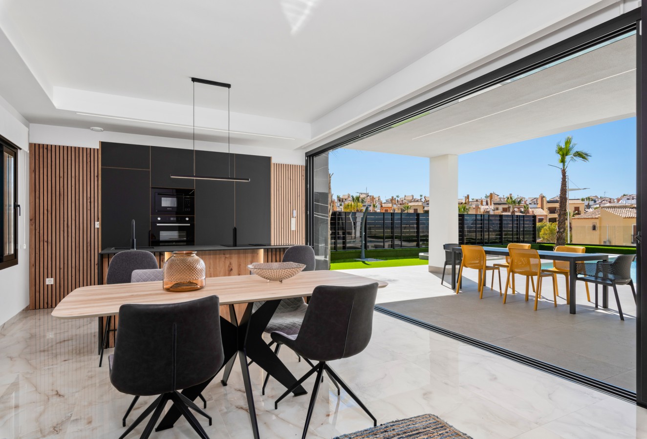 Nieuwbouw Woningen - detached - La Finca Golf