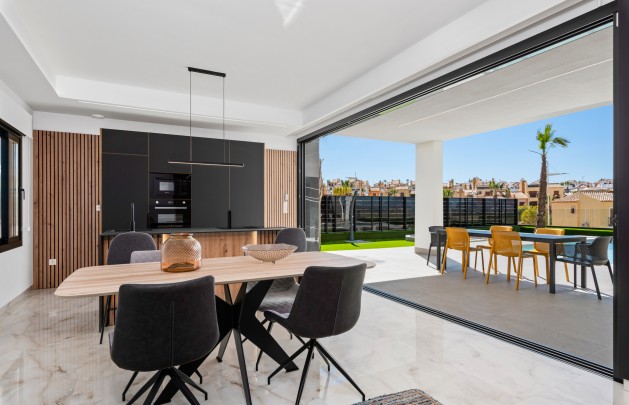 Nieuwbouw Woningen - detached - La Finca Golf