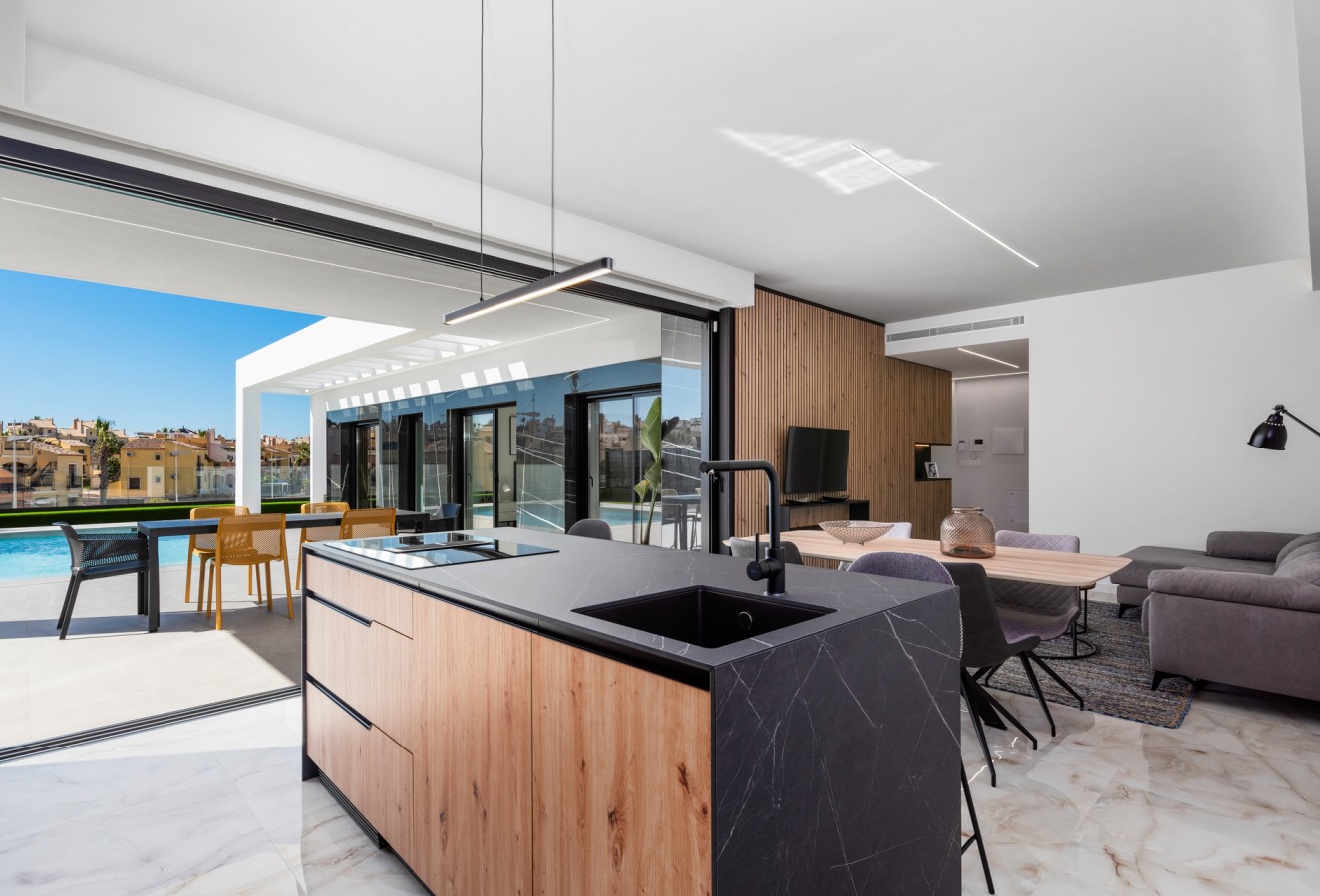 Nieuwbouw Woningen - detached - La Finca Golf