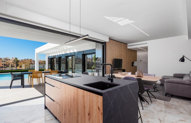 Nieuwbouw Woningen - detached - La Finca Golf