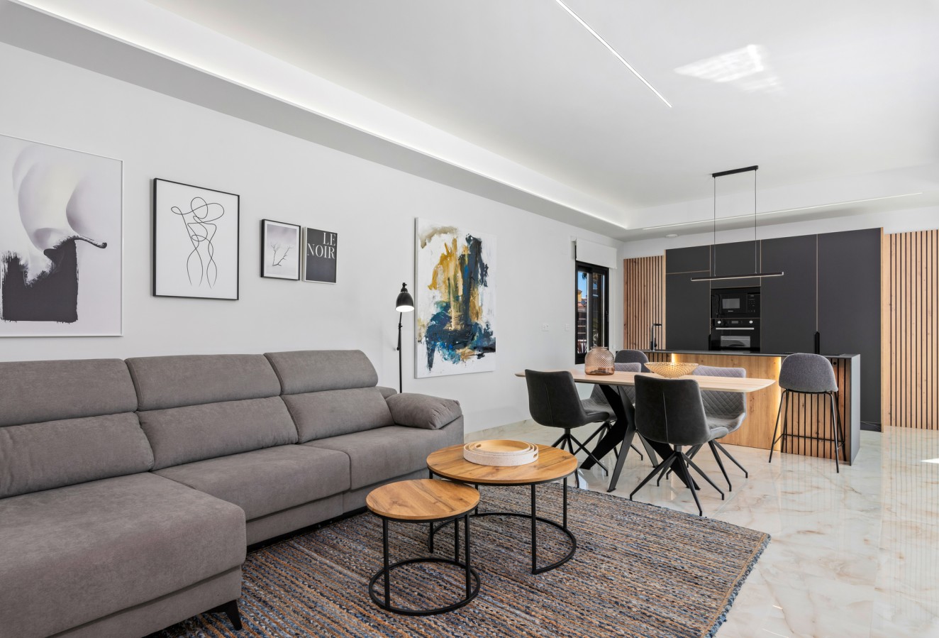 Nieuwbouw Woningen - detached - La Finca Golf