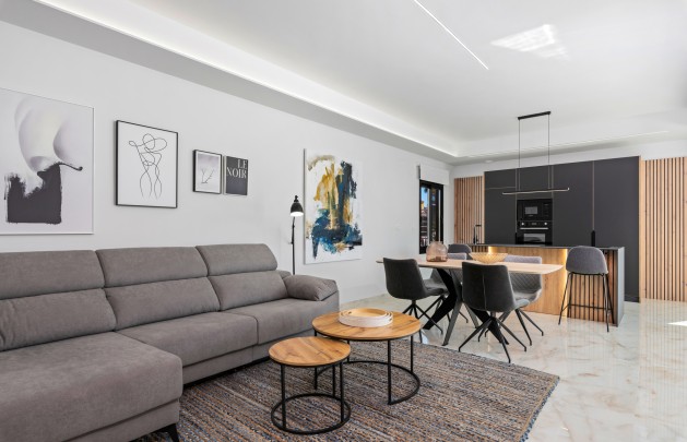 Nieuwbouw Woningen - detached - La Finca Golf