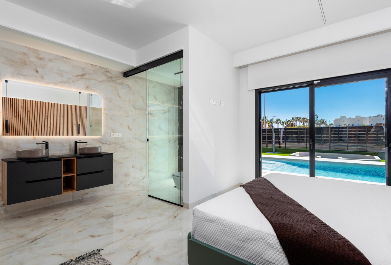 Nieuwbouw Woningen - detached - La Finca Golf