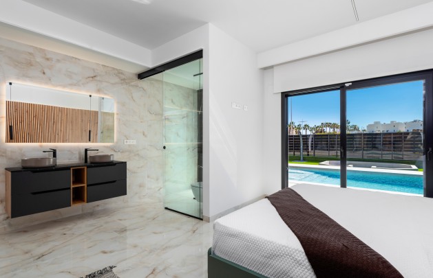 Nieuwbouw Woningen - detached - La Finca Golf