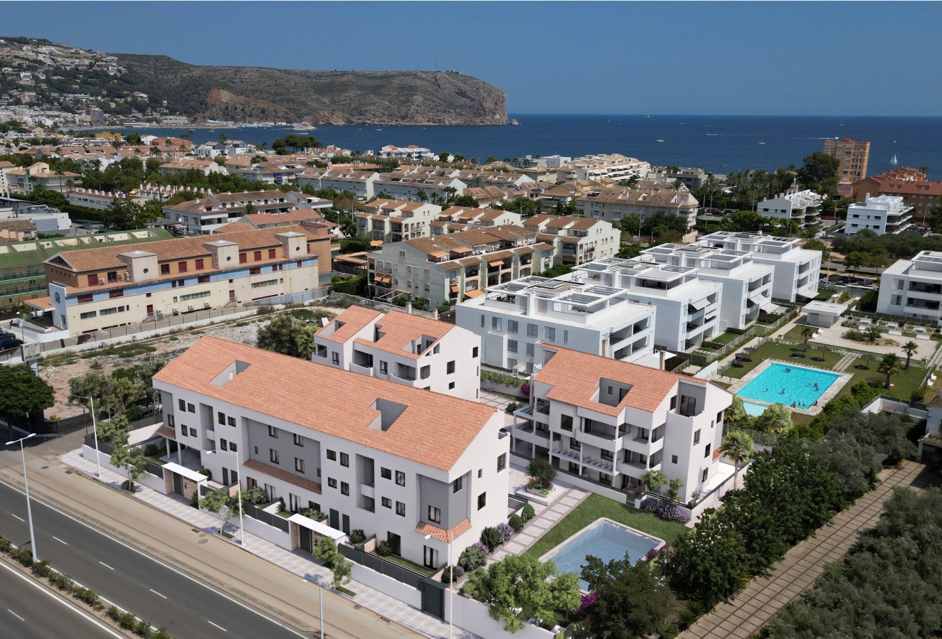 New Build - apartment - Jávea