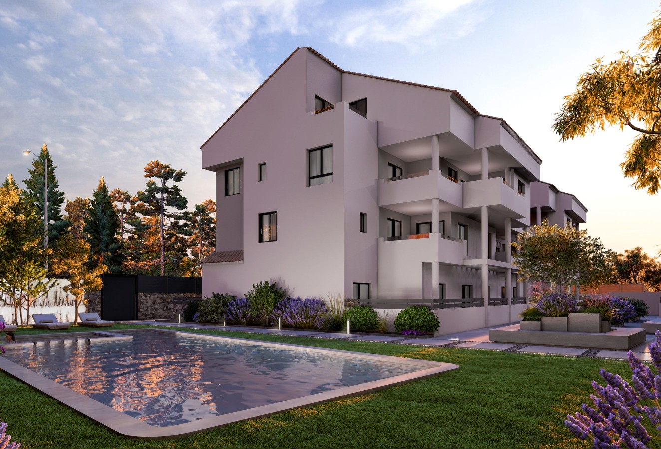 New Build - apartment - Jávea