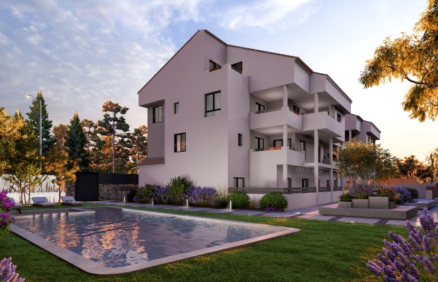 New Build - apartment - Jávea