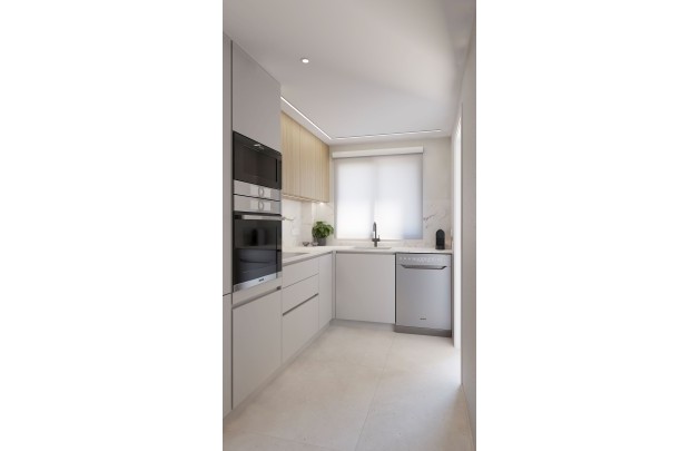 New Build - apartment - Jávea