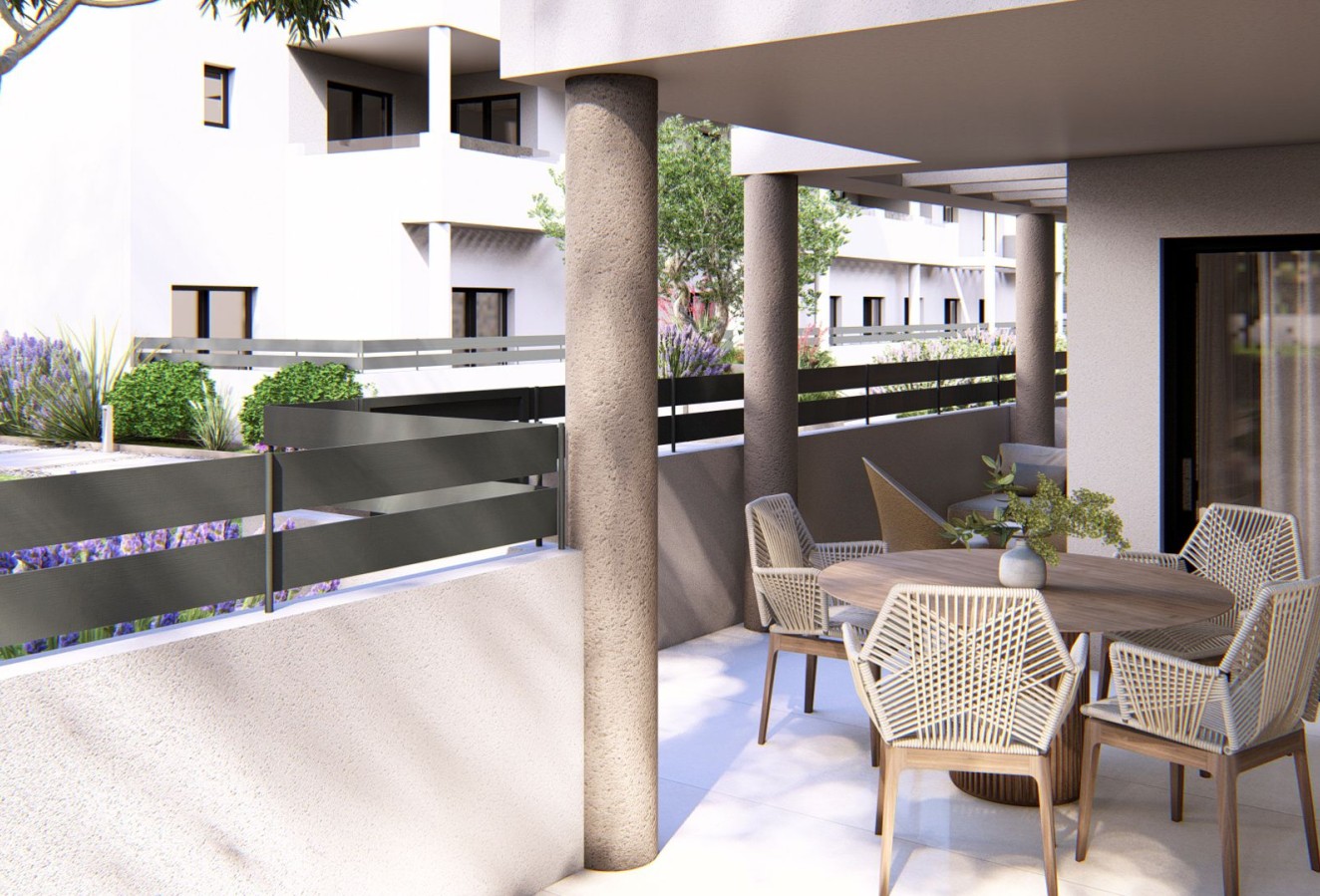 New Build - apartment - Jávea