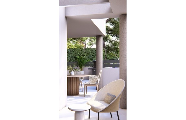 New Build - apartment - Jávea