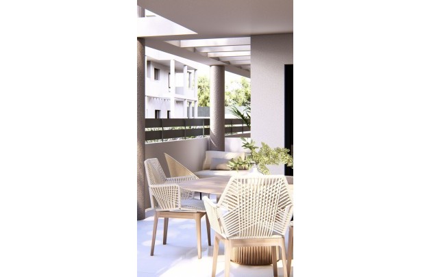 New Build - apartment - Jávea