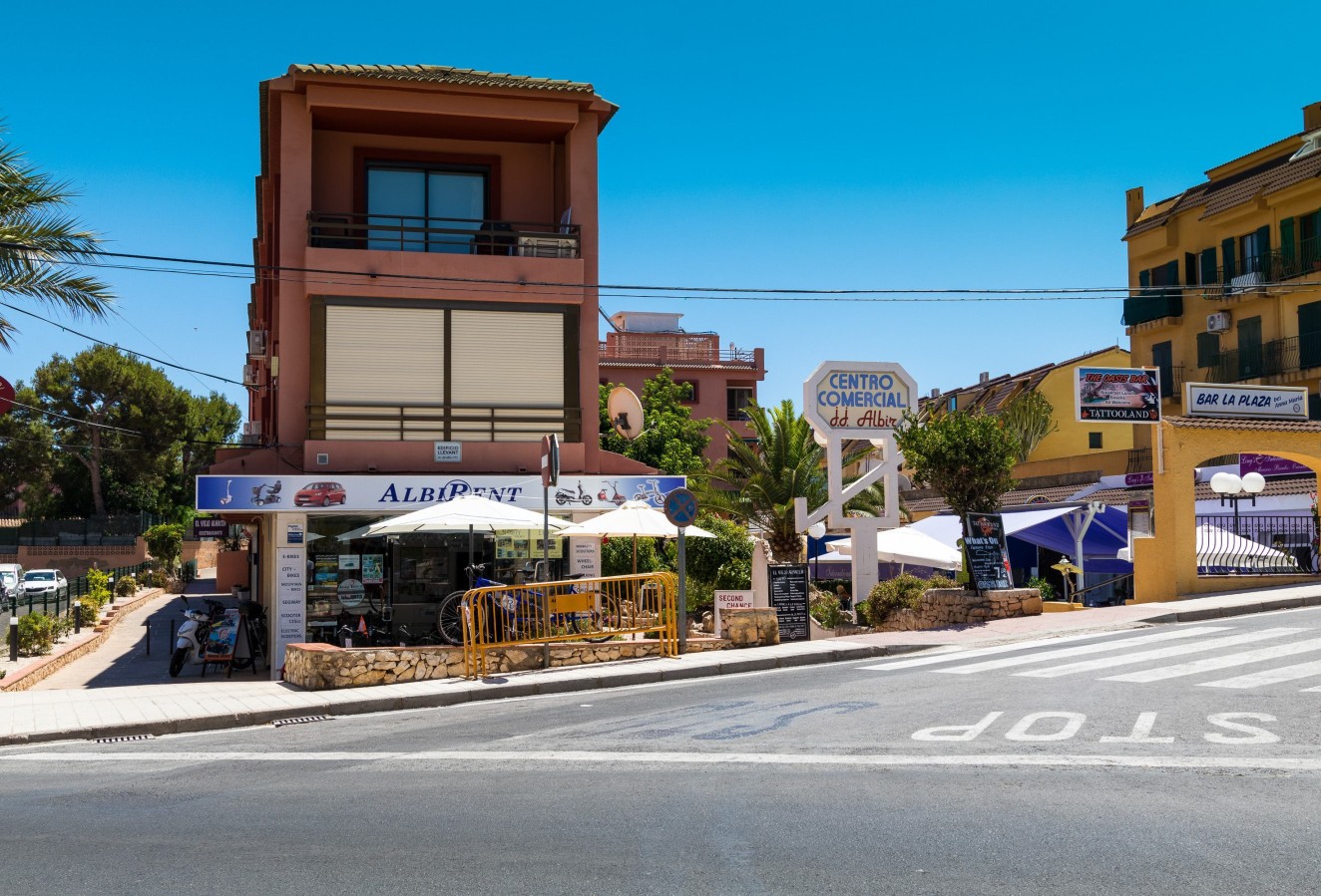 Alquiler a corto plazo - Apartamento / piso - Albir - Centro