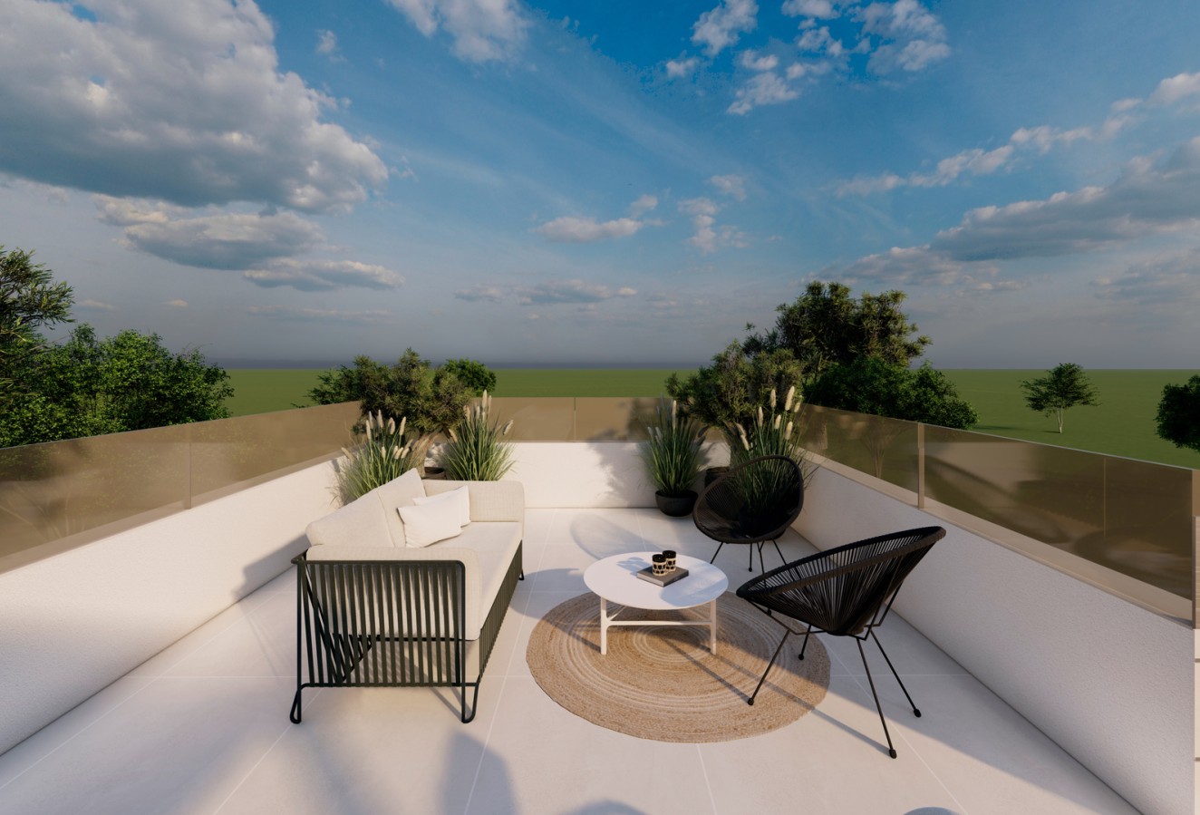 Obra nueva - low-bungalow - Pilar de la Horadada