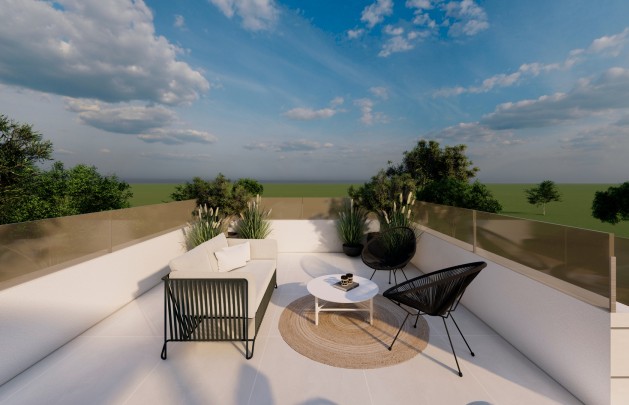 Obra nueva - low-bungalow - Pilar de la Horadada