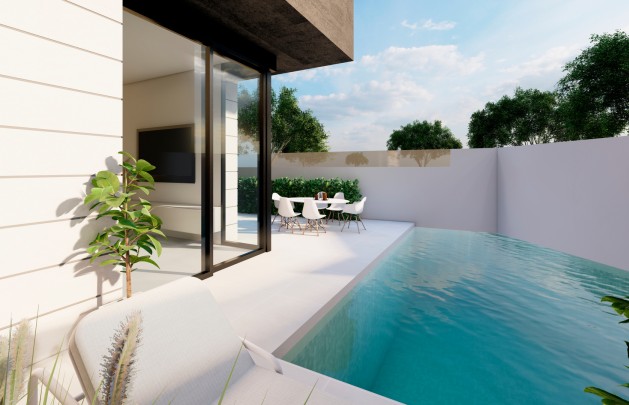 Obra nueva - high-bungalow - Pilar de la Horadada