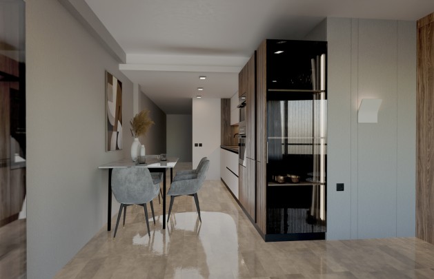 Obra nueva - ground-floor - Alicante (Alacant)