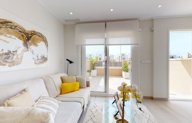 Obra nueva - apartment - Pilar de la Horadada