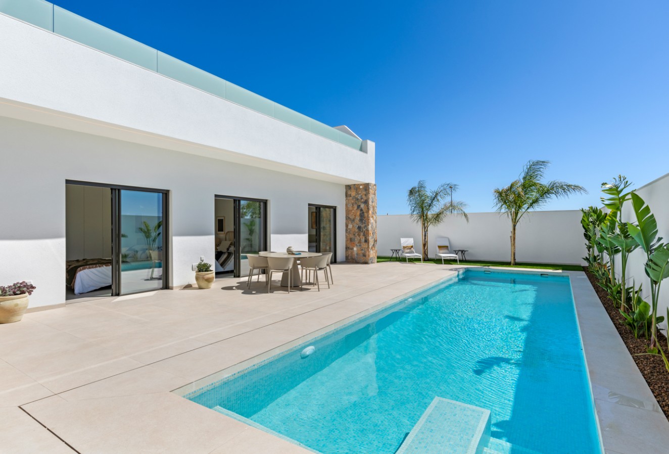 Nieuwbouw Woningen - detached - Los Alcázares