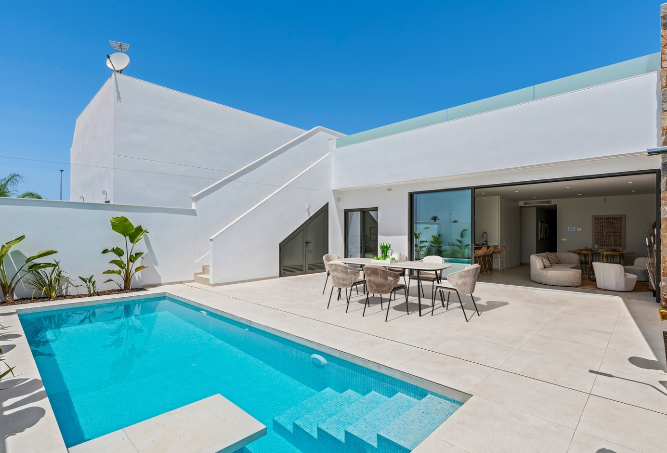Nieuwbouw Woningen - detached - Los Alcázares