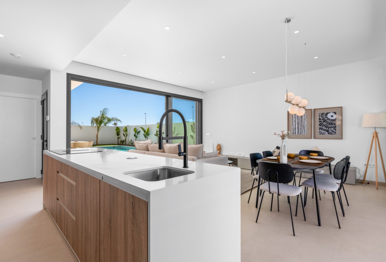 Nieuwbouw Woningen - detached - Los Alcázares