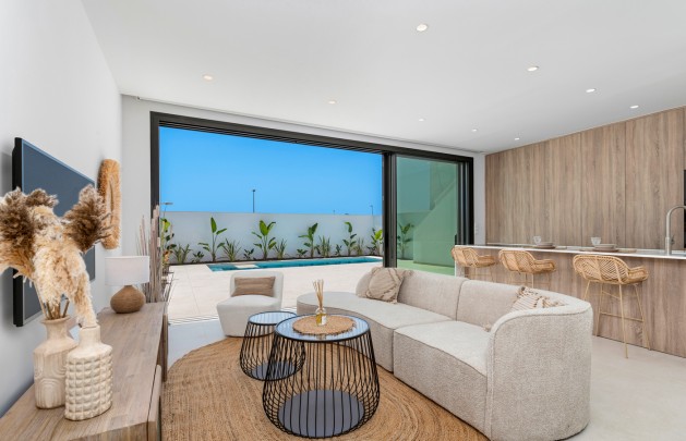 Nieuwbouw Woningen - detached - Los Alcázares