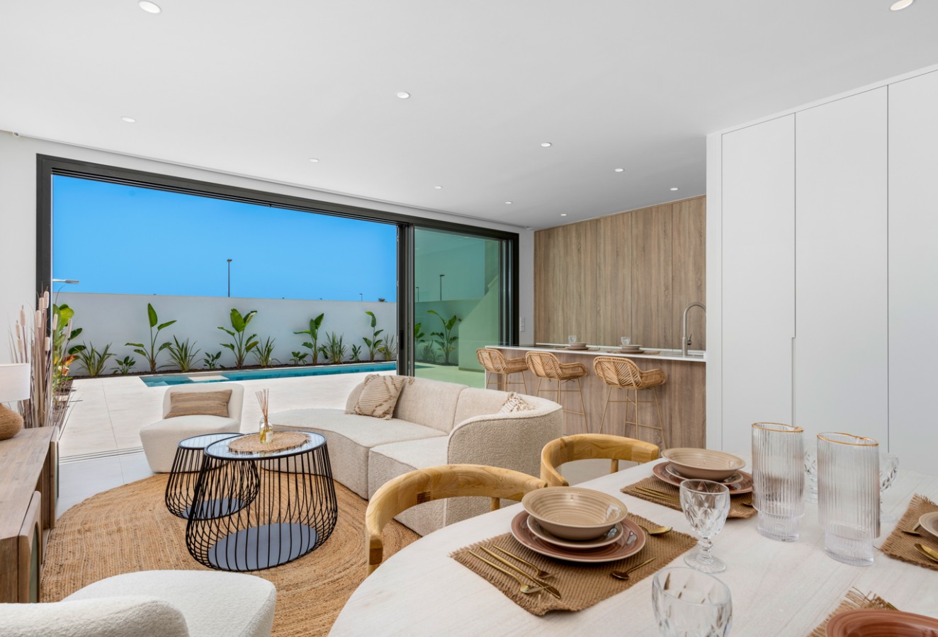 Nieuwbouw Woningen - detached - Los Alcázares