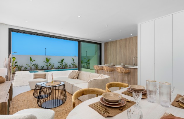 Nieuwbouw Woningen - detached - Los Alcázares