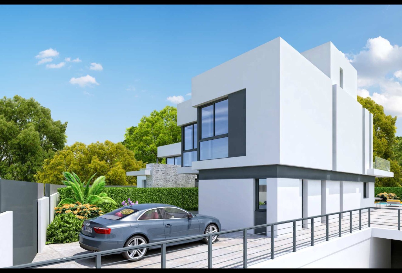 Resale - Villa - Albir - Centro