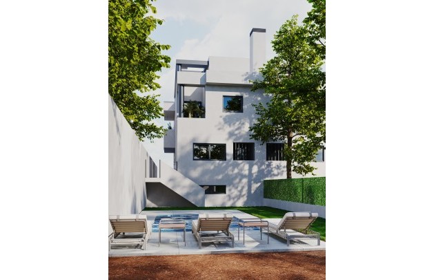 Nieuwbouw Woningen - terraced - Benferri