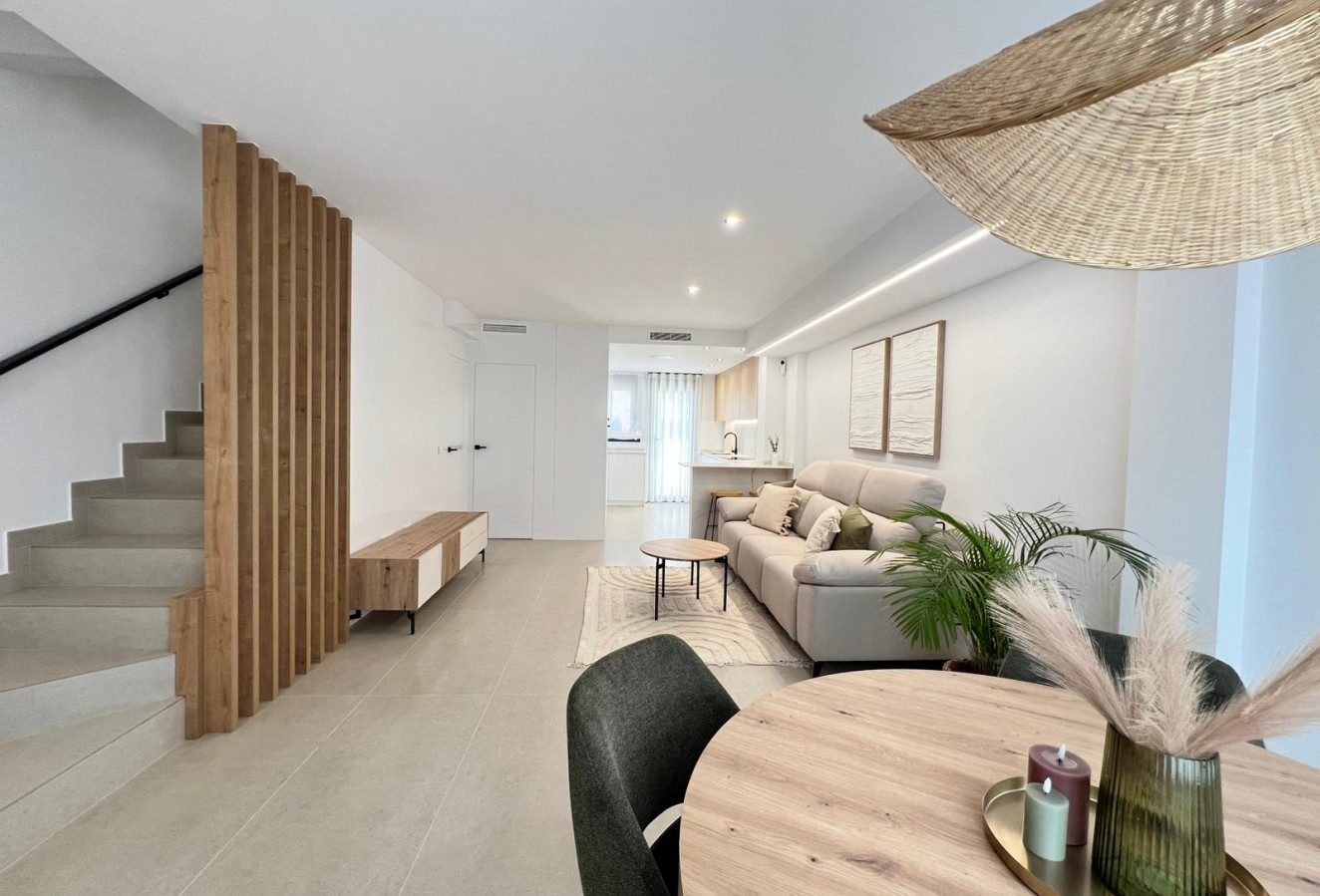 Nieuwbouw Woningen - terraced - Benferri