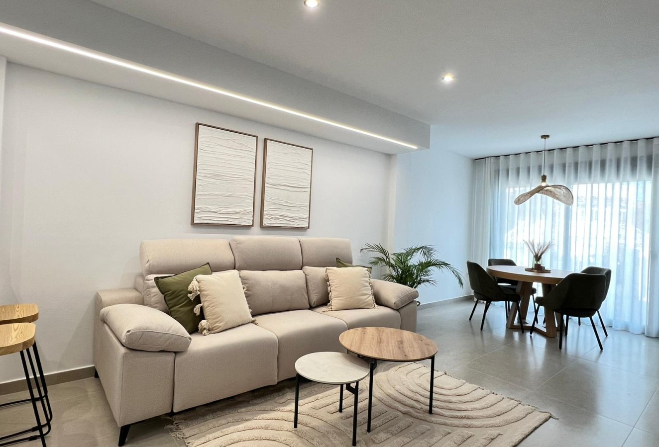 Nieuwbouw Woningen - terraced - Benferri