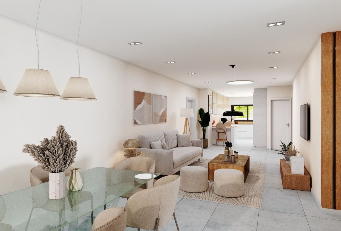 Nieuwbouw Woningen - terraced - Benferri