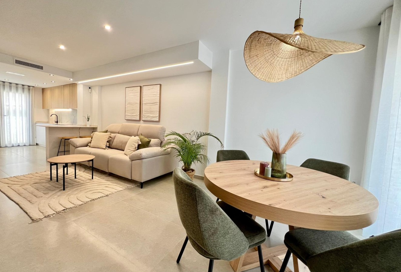 Nieuwbouw Woningen - terraced - Benferri