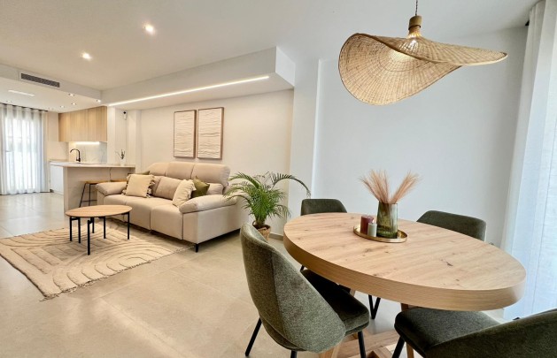 Nieuwbouw Woningen - terraced - Benferri