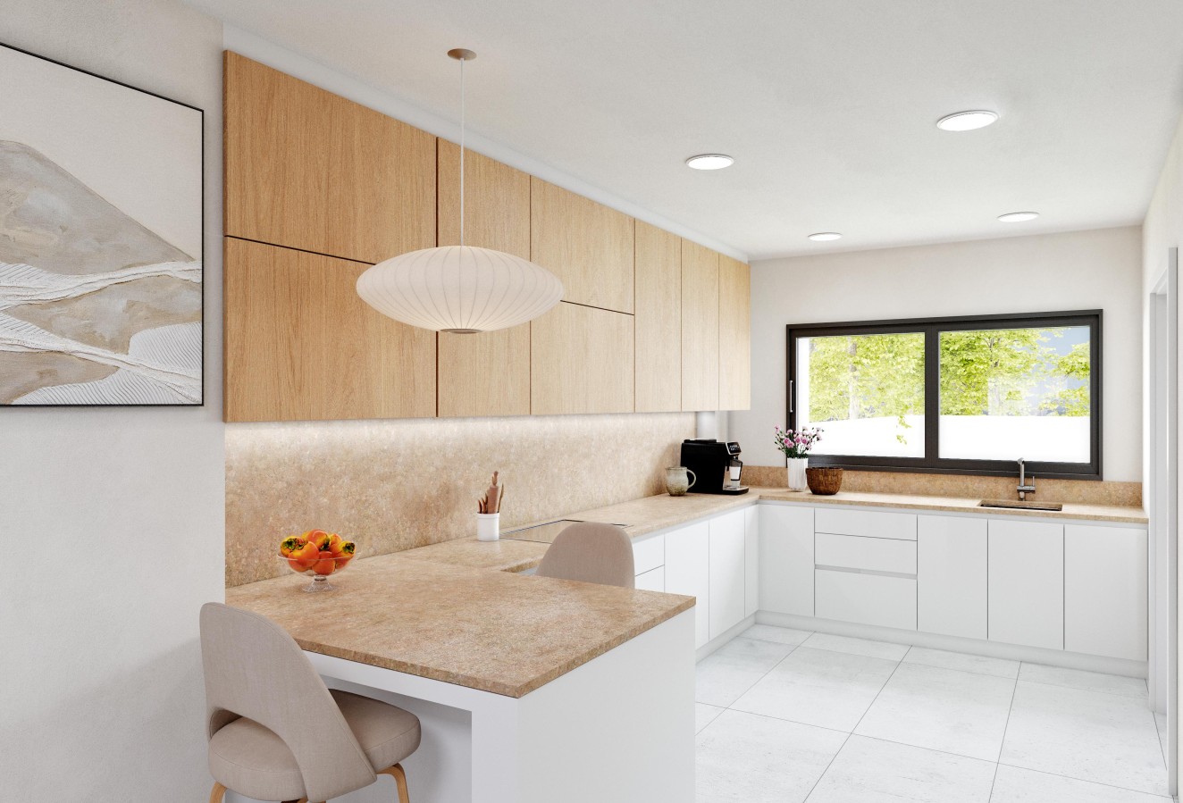 Nieuwbouw Woningen - terraced - Benferri