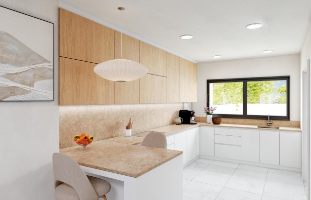 Nieuwbouw Woningen - terraced - Benferri