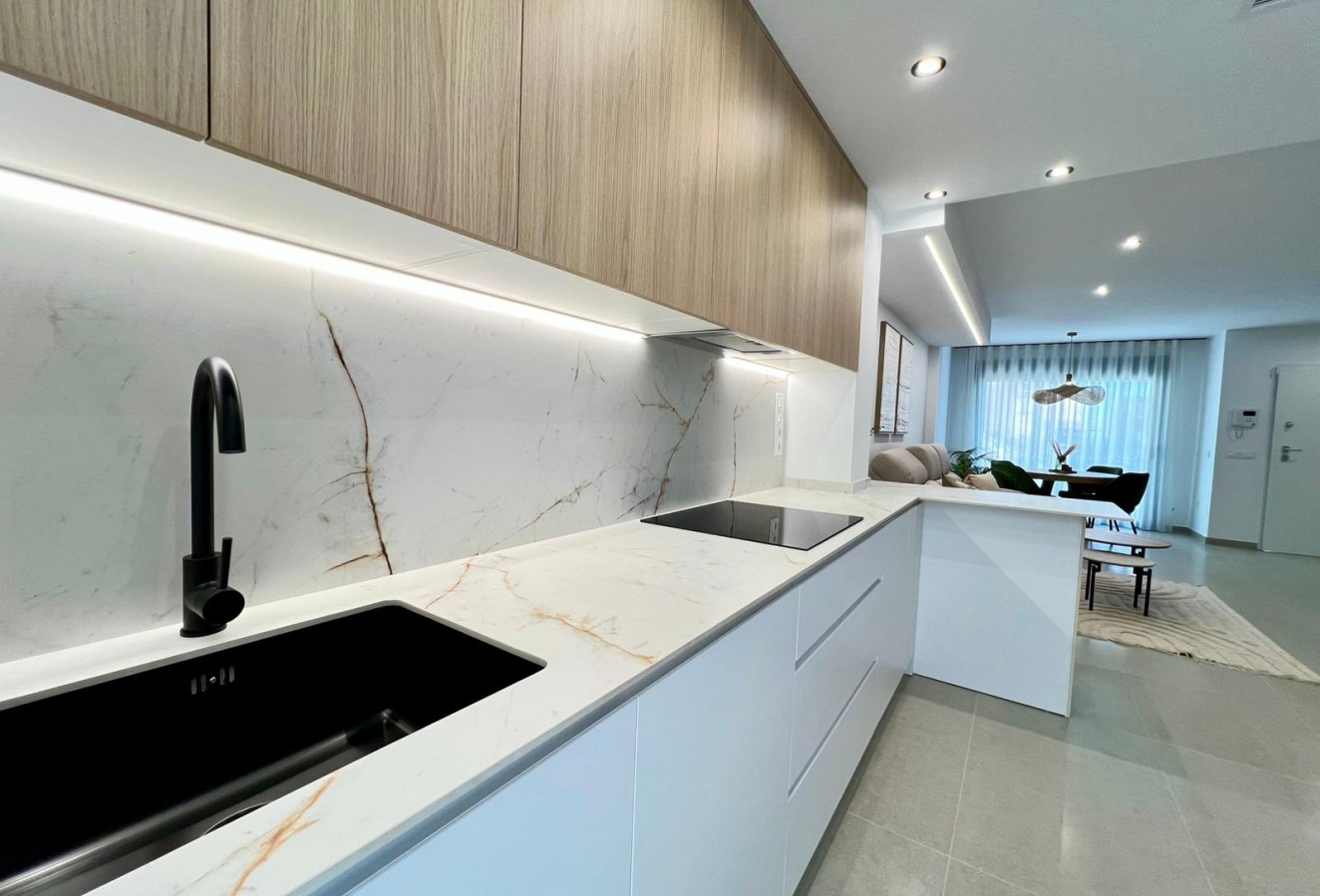 Nieuwbouw Woningen - terraced - Benferri