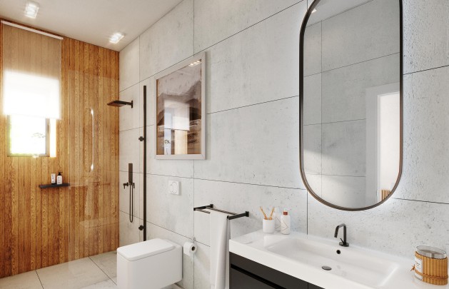 Nieuwbouw Woningen - terraced - Benferri