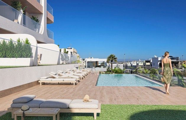 Nieuwbouw Woningen - apartment - Benijofar